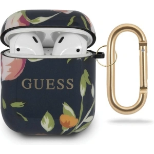 Kup Etui Guess GUACA2TPUBKFL03 Apple AirPods cover niebieski/blue N.3 Flower Collection - GUE551BLU - {ean13} - Sklep Home Screen