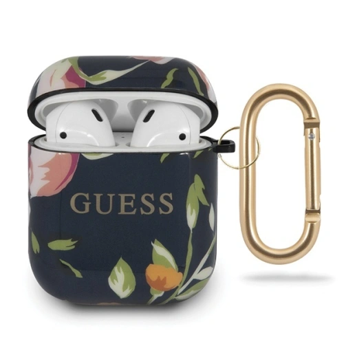 Kup Etui Guess GUACA2TPUBKFL03 husă pentru Apple AirPods albastru N.3 Flower Collection - GUE551BLU - {ean13} - Sklep Home Screen