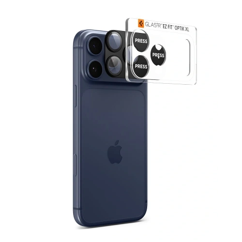 Osłona aparatu Spigen Optik Pro XL Glas.tr ez Fit Camera Protector do Apple iPhone 17 Pro Max Black