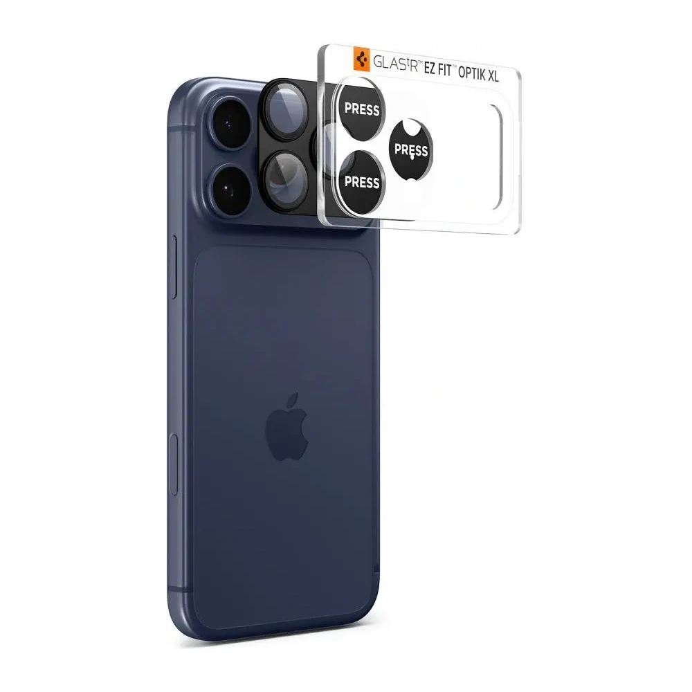 Osłona aparatu Spigen Optik Pro XL Glas.tr ez Fit Camera Protector do Apple iPhone 17 Pro Max Black