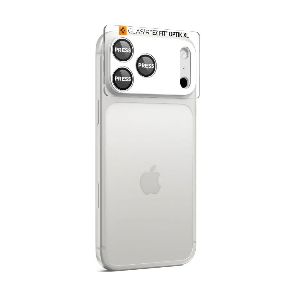 Osłona aparatu Spigen Optik Pro XL Glas.tr ez Fit Camera Protector do Apple iPhone 17 Pro Max Silver