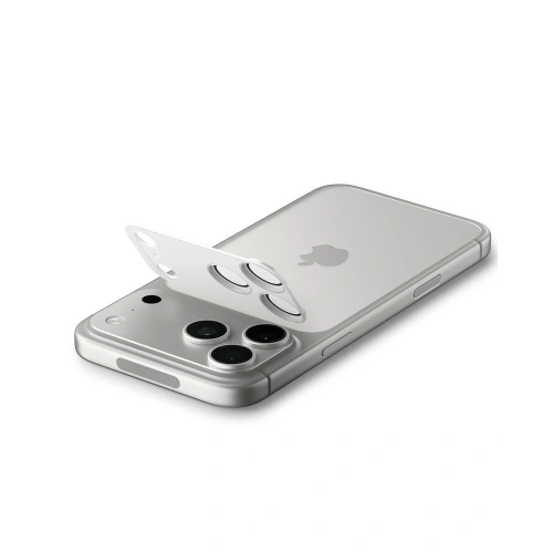Osłona aparatu Spigen Optik Pro XL Glas.tr ez Fit Camera Protector do Apple iPhone 17 Pro Max Silver