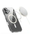 Etui Tech-Protect Flexair Hybrid CC MagSafe do Apple iPhone 17 Clear