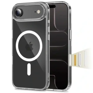 Etui Tech-Protect Flexair Hybrid CC MagSafe do Apple iPhone Air Clear