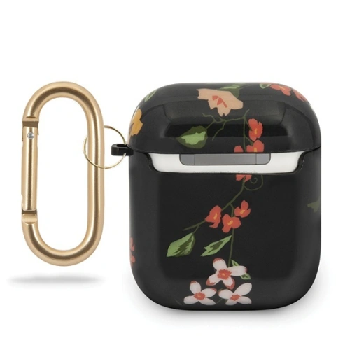 Kup Guess Apple Tasche GUACA2TPUBKFL04 AirPods Hülle schwarz/schwarz N.4 Flower Collection - GUE552BLK - {ean13} - Sklep Home Screen