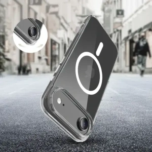 Etui Tech-Protect Flexair Hybrid CC MagSafe do Apple iPhone Air Clear