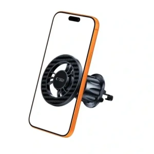 Magnetyczny uchwyt samochodowy do kratki nawiewu Tech-Protect N56 Magnetic MagSafe Vent Car Mount Carbon Black