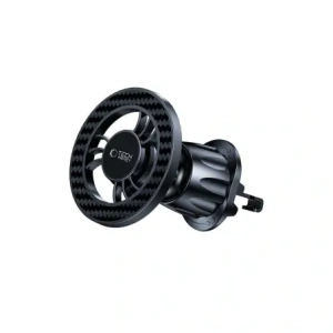 Magnetyczny uchwyt samochodowy do kratki nawiewu Tech-Protect N56 Magnetic MagSafe Vent Car Mount Carbon Black