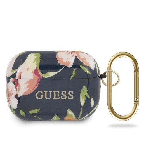 Kup Etui Guess GUACAPTPUBKFL03 Apple AirPods Pro borító kék N.3 Flower Collection - GUE554BLU - {ean13} - Sklep Home Screen
