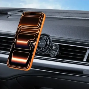 Magnetyczny uchwyt samochodowy do kratki nawiewu Tech-Protect N56 Magnetic MagSafe Vent Car Mount Carbon Black