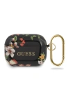 Etui Guess GUACAPTPUBKFL04 Apple AirPods Pro cover czarny/black N.4 Flower Collection