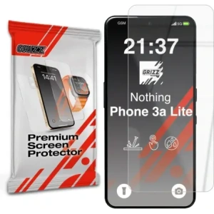 Szkło hybrydowe GrizzGlass HybridGlass do Nothing Phone 3a Lite