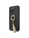 Kup Etui Guess GUHCN58RSSABK Apple iPhone 11 Pro czarny/black hard case Saffiano with ring stand - GUE557BLK - {ean13} - Sklep Home Screen