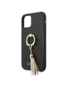 Kup Etui Guess GUHCN58RSSABK Apple iPhone 11 Pro czarny/black hard case Saffiano with ring stand - GUE557BLK - {ean13} - Sklep Home Screen