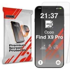 Szkło hybrydowe GrizzGlass HybridGlass do Oppo Find X9 Pro