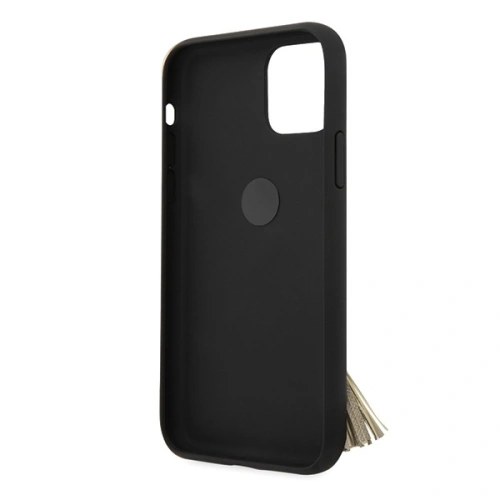 Kup Etui Guess GUHCN58RSSABK Apple iPhone 11 Pro czarny/black hard case Saffiano with ring stand - GUE557BLK - {ean13} - Sklep Home Screen