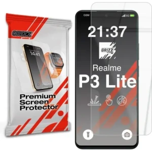 Szkło hybrydowe GrizzGlass HybridGlass do Realme P3 Lite