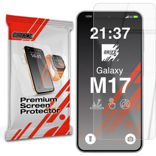 Szkło hybrydowe GrizzGlass HybridGlass do Samsung Galaxy M17