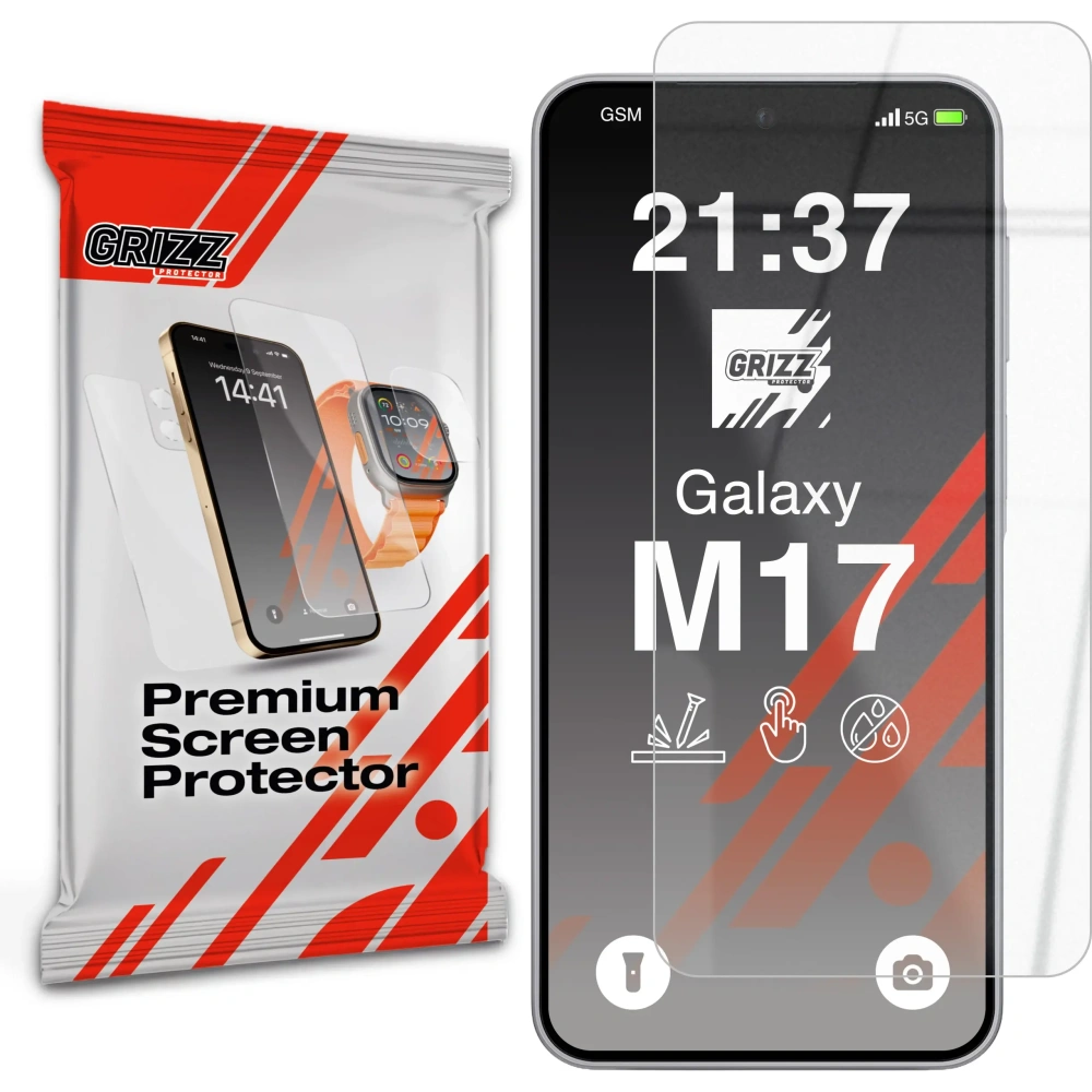 Szkło hybrydowe GrizzGlass HybridGlass do Samsung Galaxy M17
