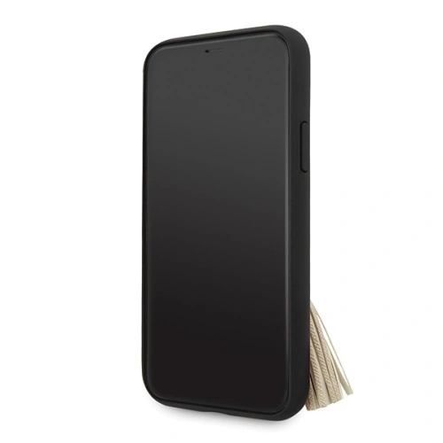 Kup Etui Guess GUHCN58RSSABK Apple iPhone 11 Pro czarny/black hard case Saffiano with ring stand - GUE557BLK - {ean13} - Sklep Home Screen