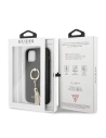 Kup Etui Guess GUHCN58RSSABK Apple iPhone 11 Pro czarny/black hard case Saffiano with ring stand - GUE557BLK - {ean13} - Sklep Home Screen