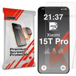 Szkło hybrydowe GrizzGlass HybridGlass do Xiaomi 15T Pro