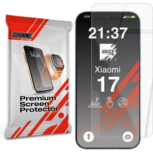 Szkło hybrydowe GrizzGlass HybridGlass do Xiaomi 17
