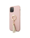 Kup Guess Apple Tasche GUHCN58RSSARG iPhone 11 Pro rosa/rosa Hartschalenetui Saffiano mit Ringständer - GUE558PNK - {ean13} - Sklep Home Screen