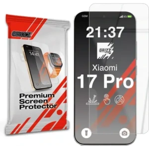 Szkło hybrydowe GrizzGlass HybridGlass do Xiaomi 17 Pro