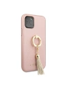 Kup Guess Apple Tasche GUHCN58RSSARG iPhone 11 Pro rosa/rosa Hartschalenetui Saffiano mit Ringständer - GUE558PNK - {ean13} - Sklep Home Screen