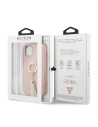 Kup Etui Guess GUHCN58RSSARG Apple iPhone 11 Pro różowy/pink hard case Saffiano with ring stand - GUE558PNK - {ean13} - Sklep Home Screen