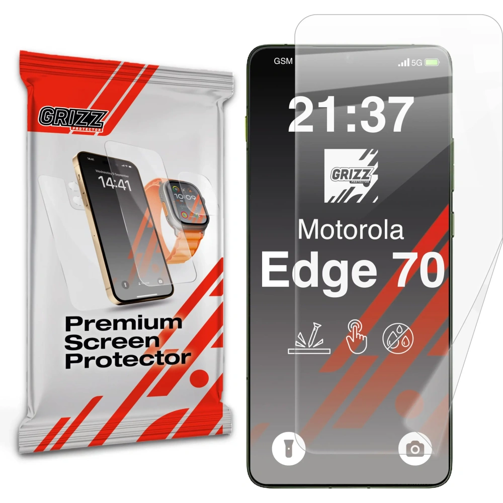 Folia ceramiczna GrizzGlass CeramicFilm do Motorola Edge 70