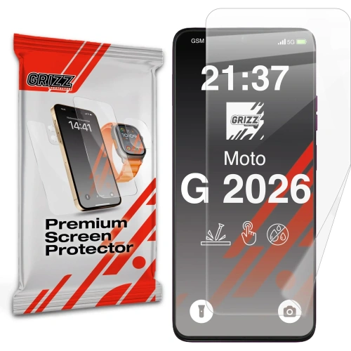 Folia ceramiczna GrizzGlass CeramicFilm do Motorola Moto G (2026)