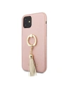 Kup Guess Apple Tasche GUHCN61RSSARG iPhone 11 rosa/rosa Hartschalenetui Saffiano mit Ringständer - GUE559PNK - {ean13} - Sklep Home Screen