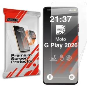 Folia ceramiczna GrizzGlass CeramicFilm do Motorola Moto G Play (2026)