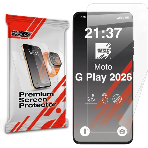 Folia ceramiczna GrizzGlass CeramicFilm do Motorola Moto G Play (2026)