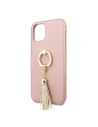 Kup Guess Apple Tasche GUHCN61RSSARG iPhone 11 rosa/rosa Hartschalenetui Saffiano mit Ringständer - GUE559PNK - {ean13} - Sklep Home Screen