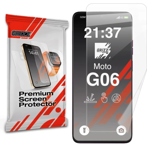 Folia ceramiczna GrizzGlass CeramicFilm do Motorola Moto G06