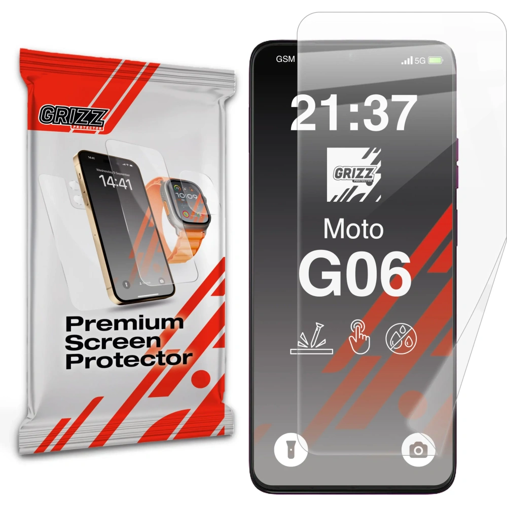 Folia ceramiczna GrizzGlass CeramicFilm do Motorola Moto G06