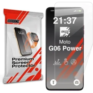 Folia ceramiczna GrizzGlass CeramicFilm do Motorola Moto G06 Power
