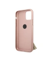 Kup Guess Apple Tasche GUHCN61RSSARG iPhone 11 rosa/rosa Hartschalenetui Saffiano mit Ringständer - GUE559PNK - {ean13} - Sklep Home Screen