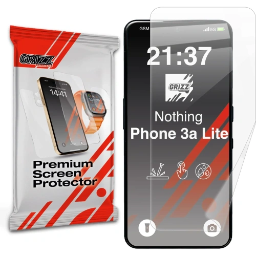Folia ceramiczna GrizzGlass CeramicFilm do Nothing Phone 3a Lite
