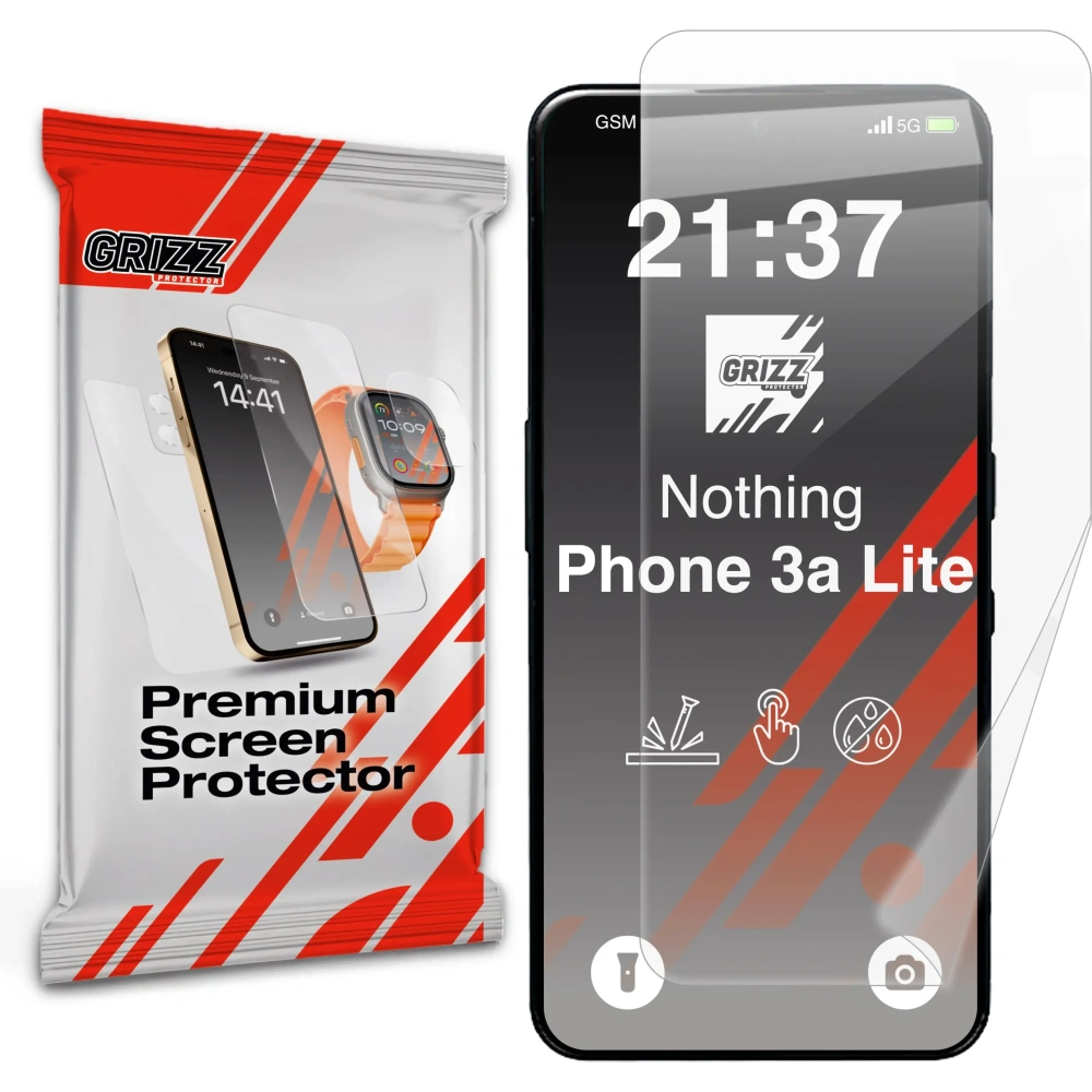 Folia ceramiczna GrizzGlass CeramicFilm do Nothing Phone 3a Lite