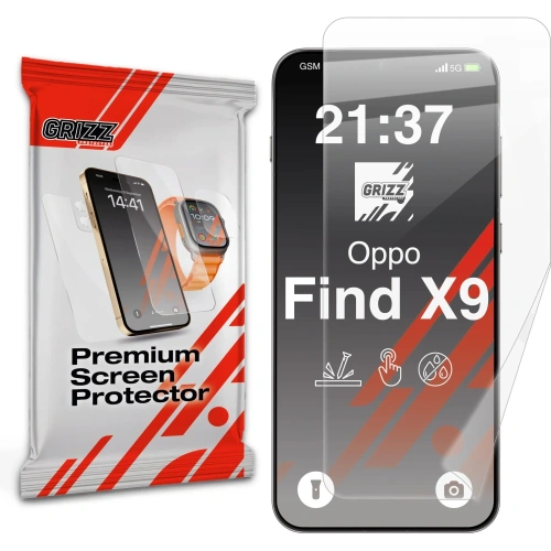Folia ceramiczna GrizzGlass CeramicFilm do Oppo Find X9