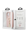 Kup Guess Apple Tasche GUHCN61RSSARG iPhone 11 rosa/rosa Hartschalenetui Saffiano mit Ringständer - GUE559PNK - {ean13} - Sklep Home Screen