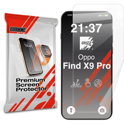 Folia ceramiczna GrizzGlass CeramicFilm do Oppo Find X9 Pro