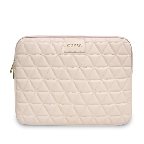 Kup Guess Kofferhülle GUCS13QLPK 13" rosa/rosa gesteppt - GUE560PNK - {ean13} - Sklep Home Screen