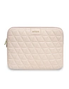 Guess Kofferhülle GUCS13QLPK 13" rosa/rosa gesteppt