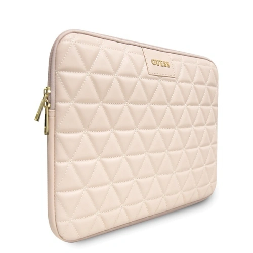 Kup Guess Kofferhülle GUCS13QLPK 13" rosa/rosa gesteppt - GUE560PNK - {ean13} - Sklep Home Screen