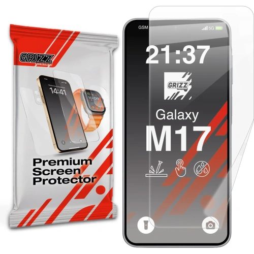 Folia ceramiczna GrizzGlass CeramicFilm do Samsung Galaxy M17